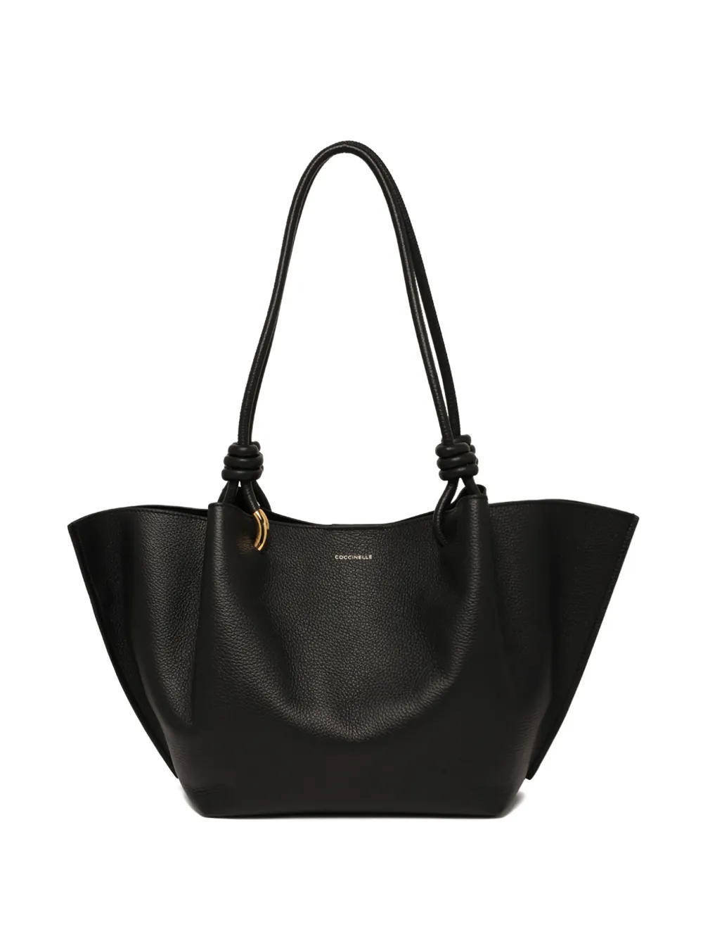 Coccinelle logo-detail tote bag - Nero