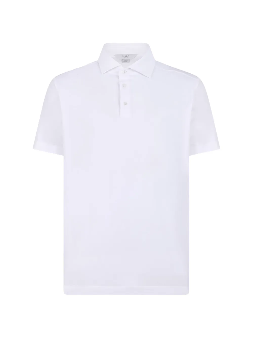 Malo collared polo shirt - Bianco