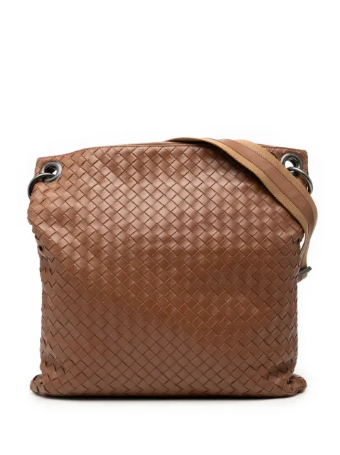 Bottega Veneta Pre-Owned 2000-2007 Nappa Intrecciato crossbody bag