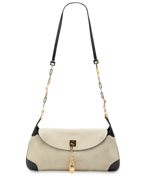 Gucci Pre-Owned 2000-2015 Suede Tiger Head crossbody bag