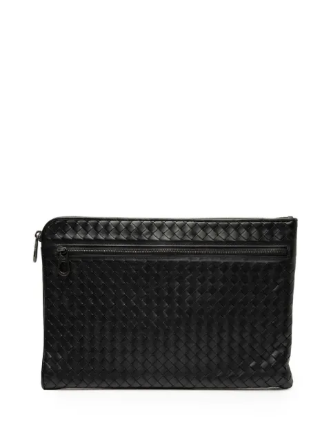 Bottega Veneta Pre-Owned 2012-2025 Nappa Intrecciato clutch bag