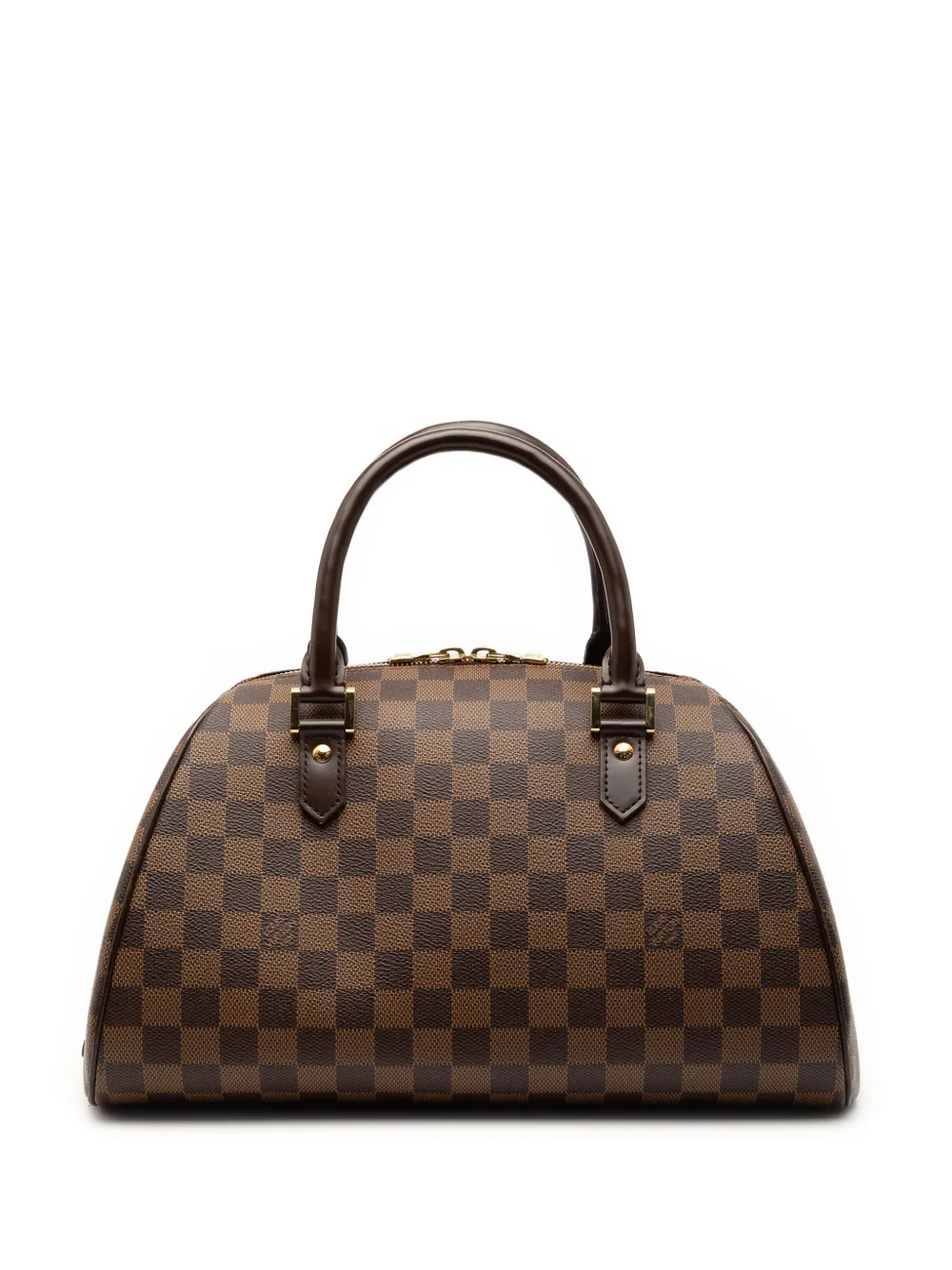 Louis Vuitton Pre-Owned 2005 Damier Ebene Ribera MM handbag - Marrone