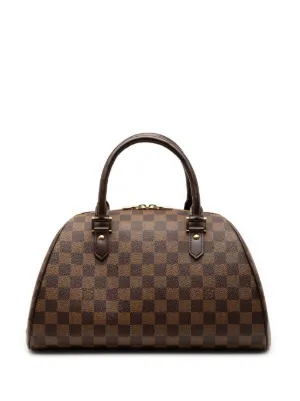 Louis Vuitton Pre-Owned 2007 Rivera MM Handbag | Brown | FARFETCH