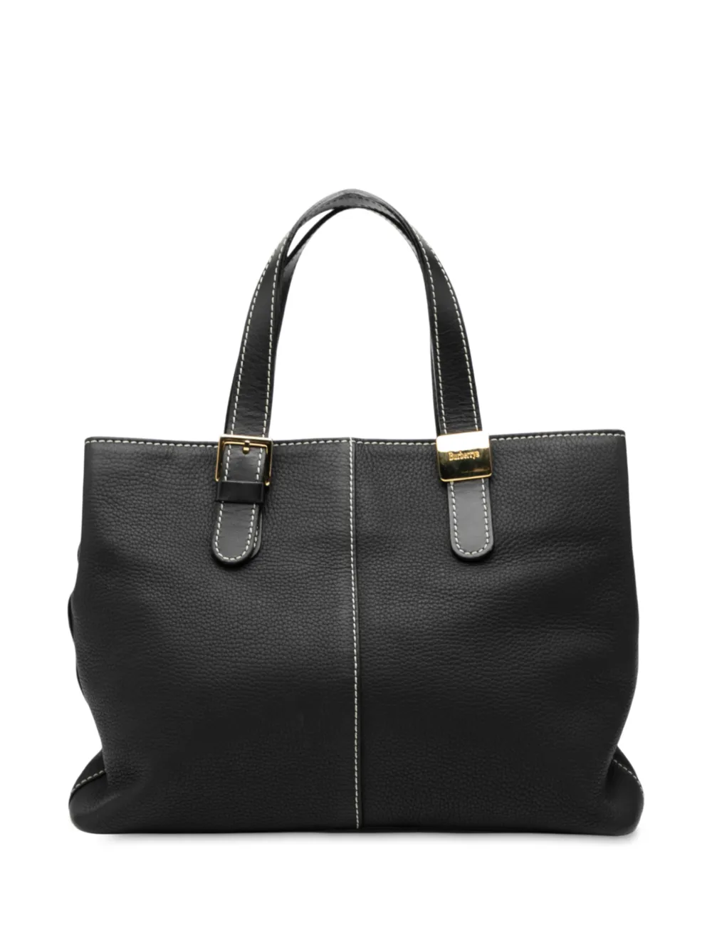 Burberry Pre-Owned 20th Century Leather tote bag - Nero