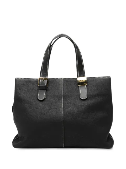 Burberry Pre-Owned 20th Century Leather tote bag
