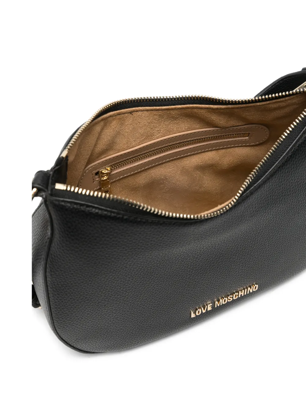 Love Moschino Schoudertas met kettinghengsel Zwart