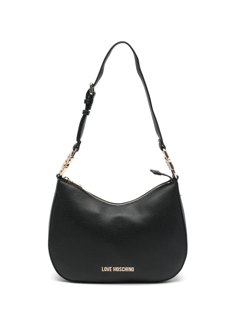 Love Moschino chain strap shoulder bag - Nero