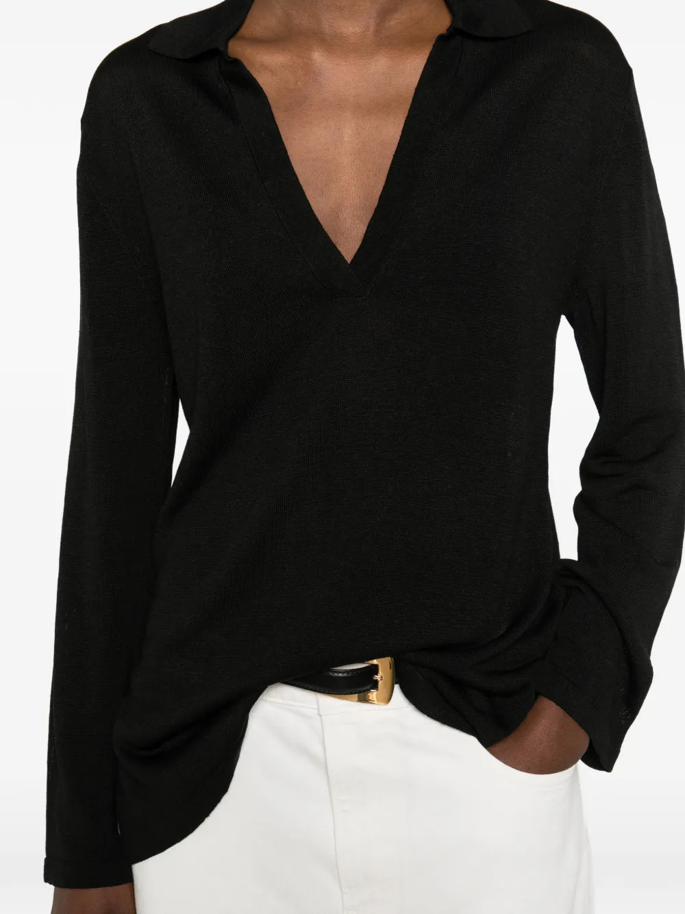 V-Neck Knitwear