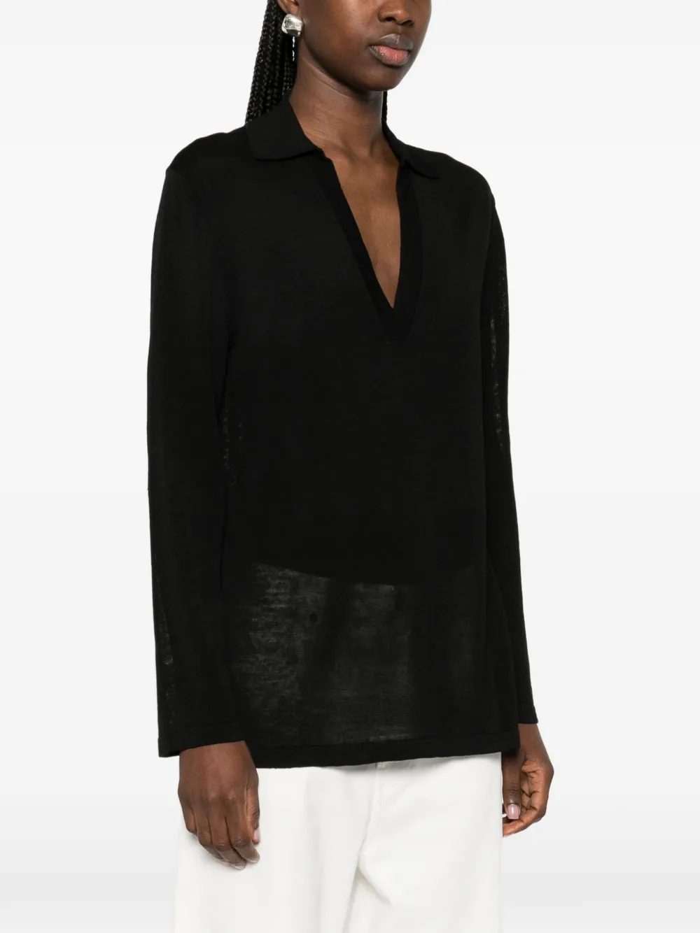 V-Neck Knitwear
