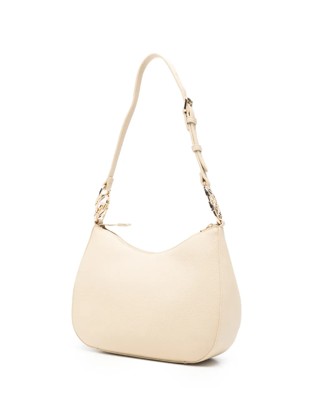 Love Moschino Schoudertas met logo Beige