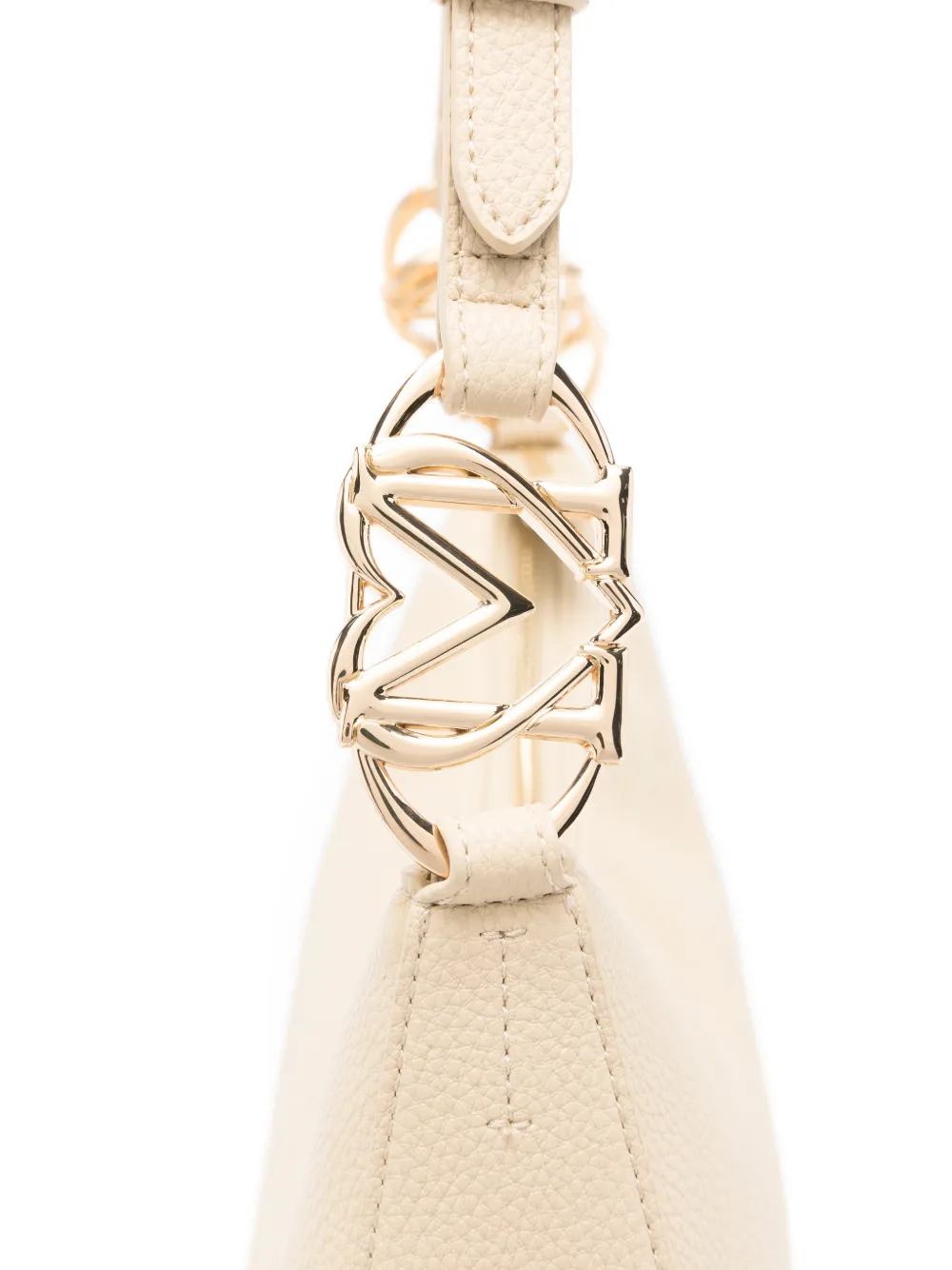 Love Moschino Schoudertas met logo Beige