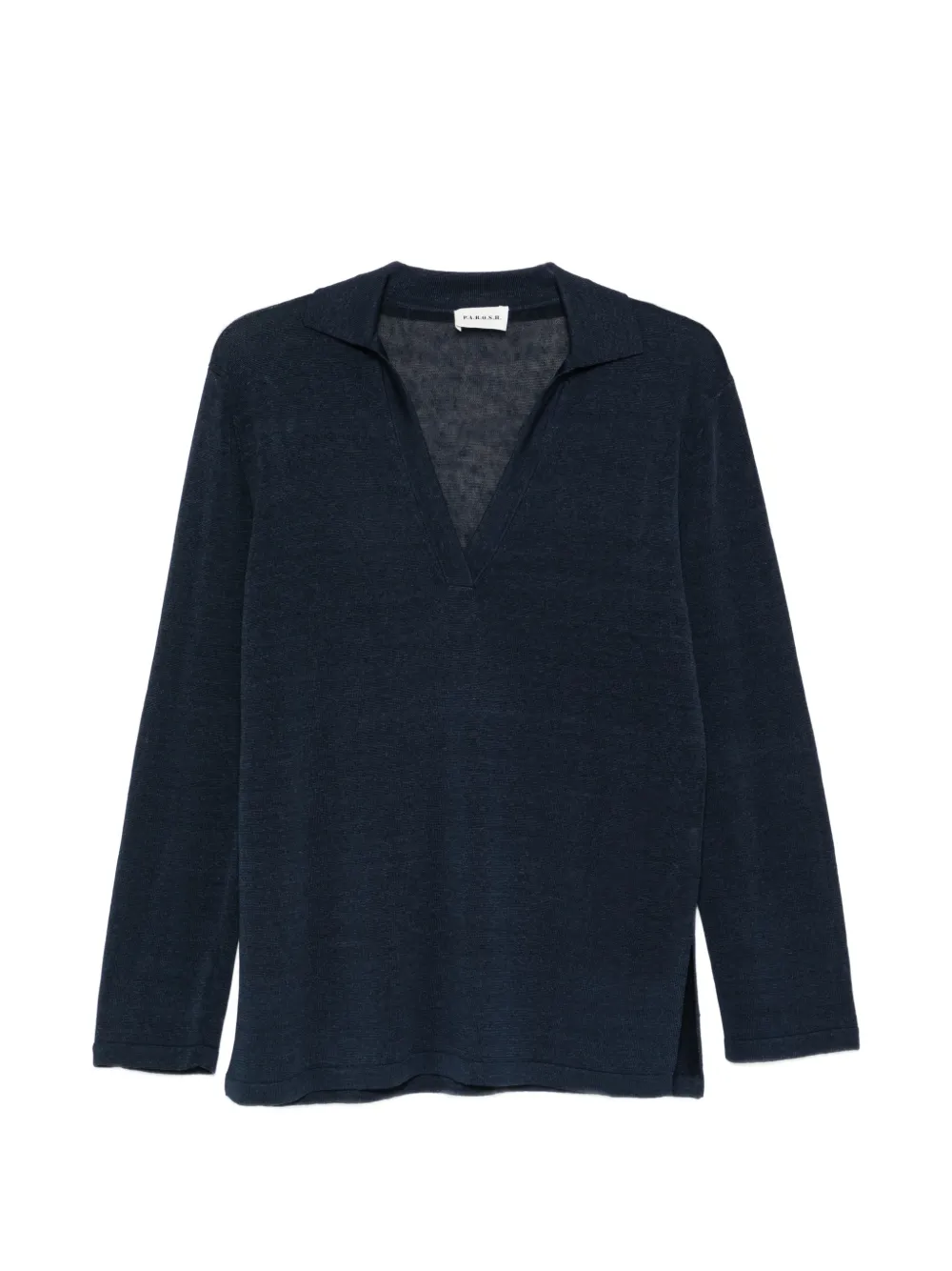 P.A.R.O.S.H. V-neck T-shirt - Blu