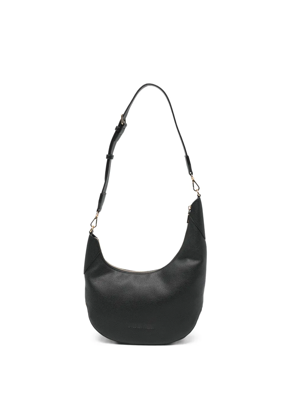 Love Moschino logo shoulder bag - Nero