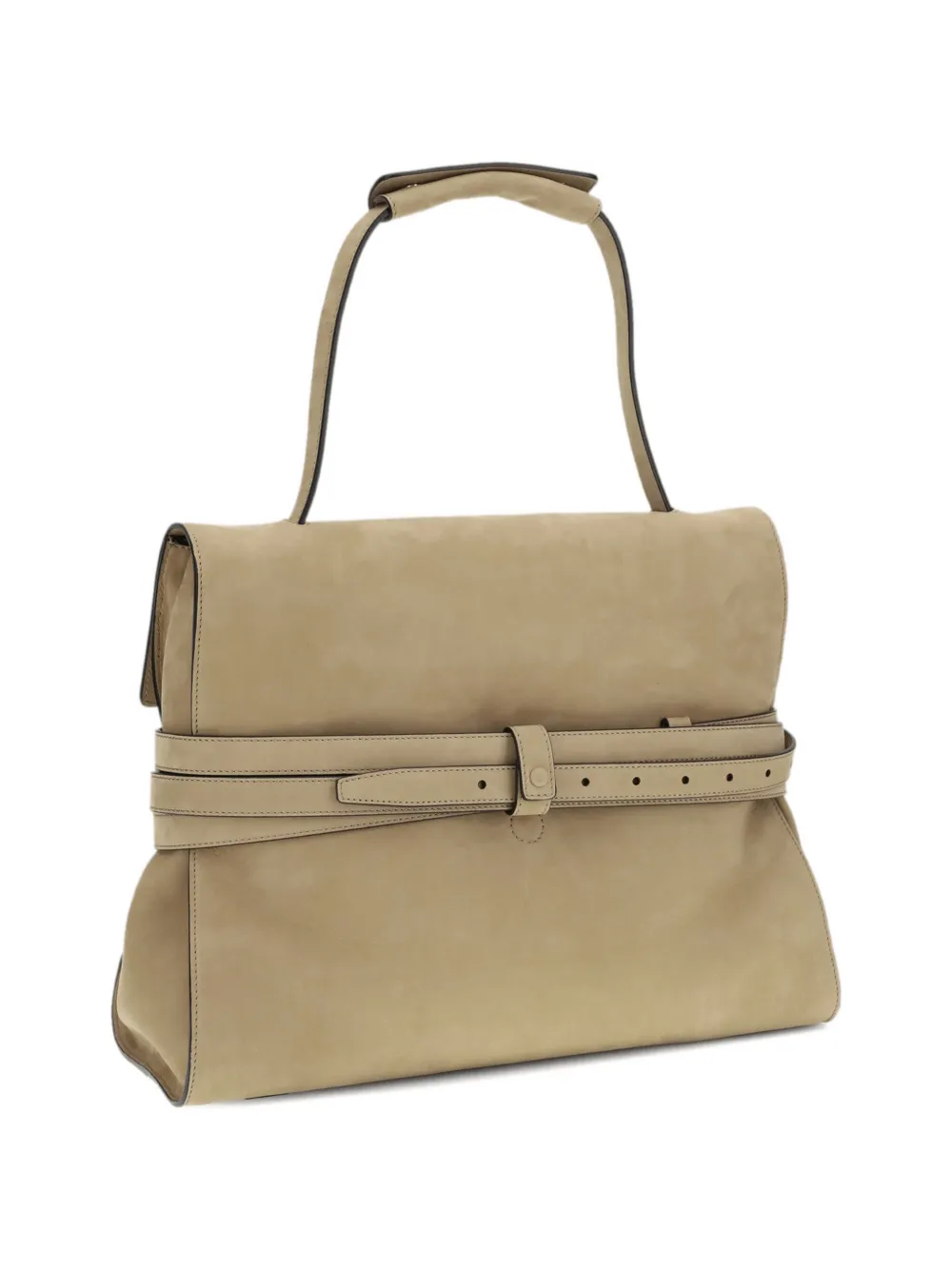 Moschino Tie Me shopper Beige