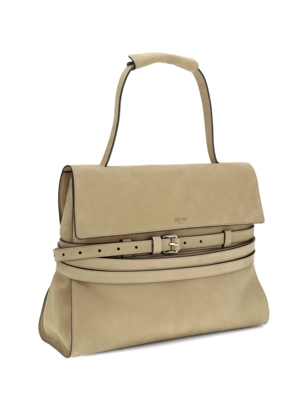 Moschino Tie Me shopper Beige