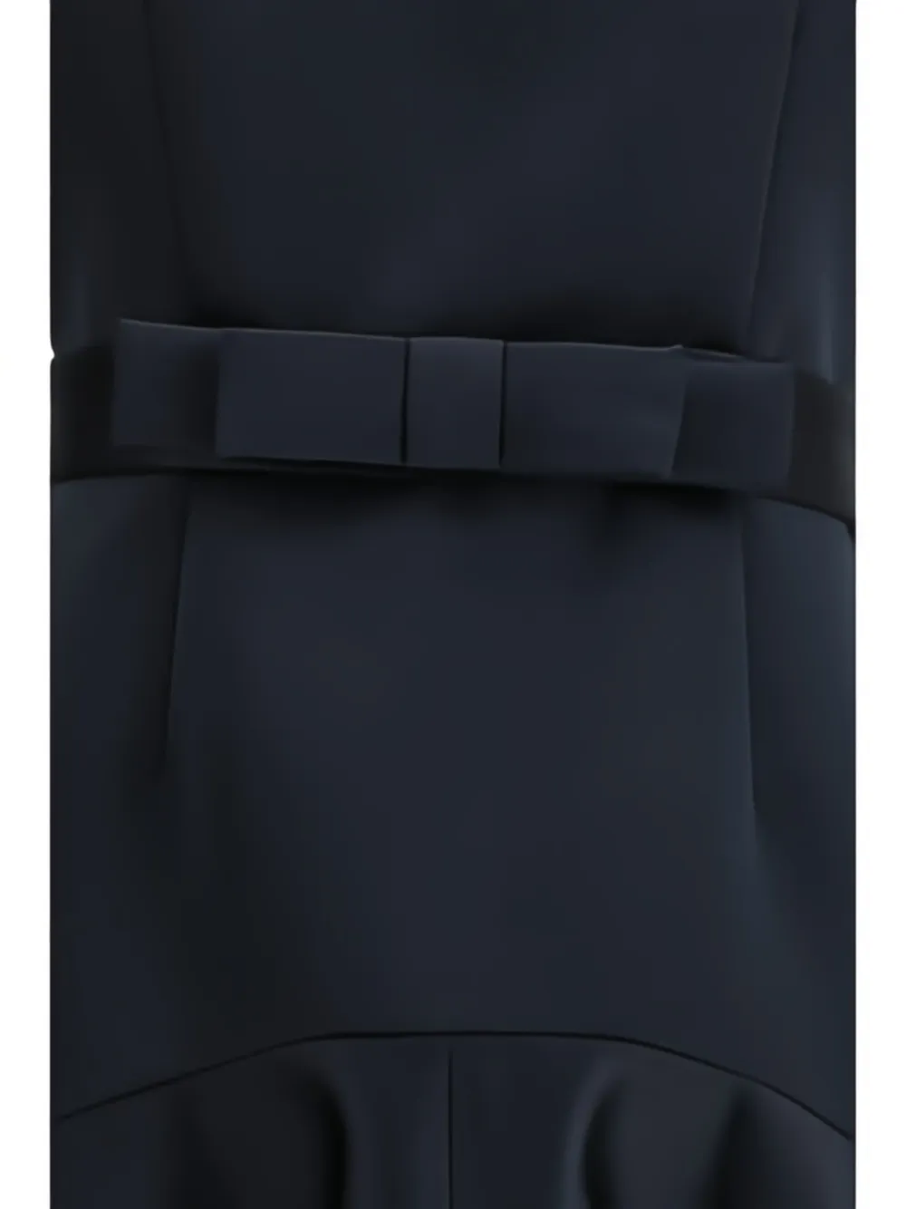  P.a.r.o.s.h. Square-neck Midi Dress - Blue 