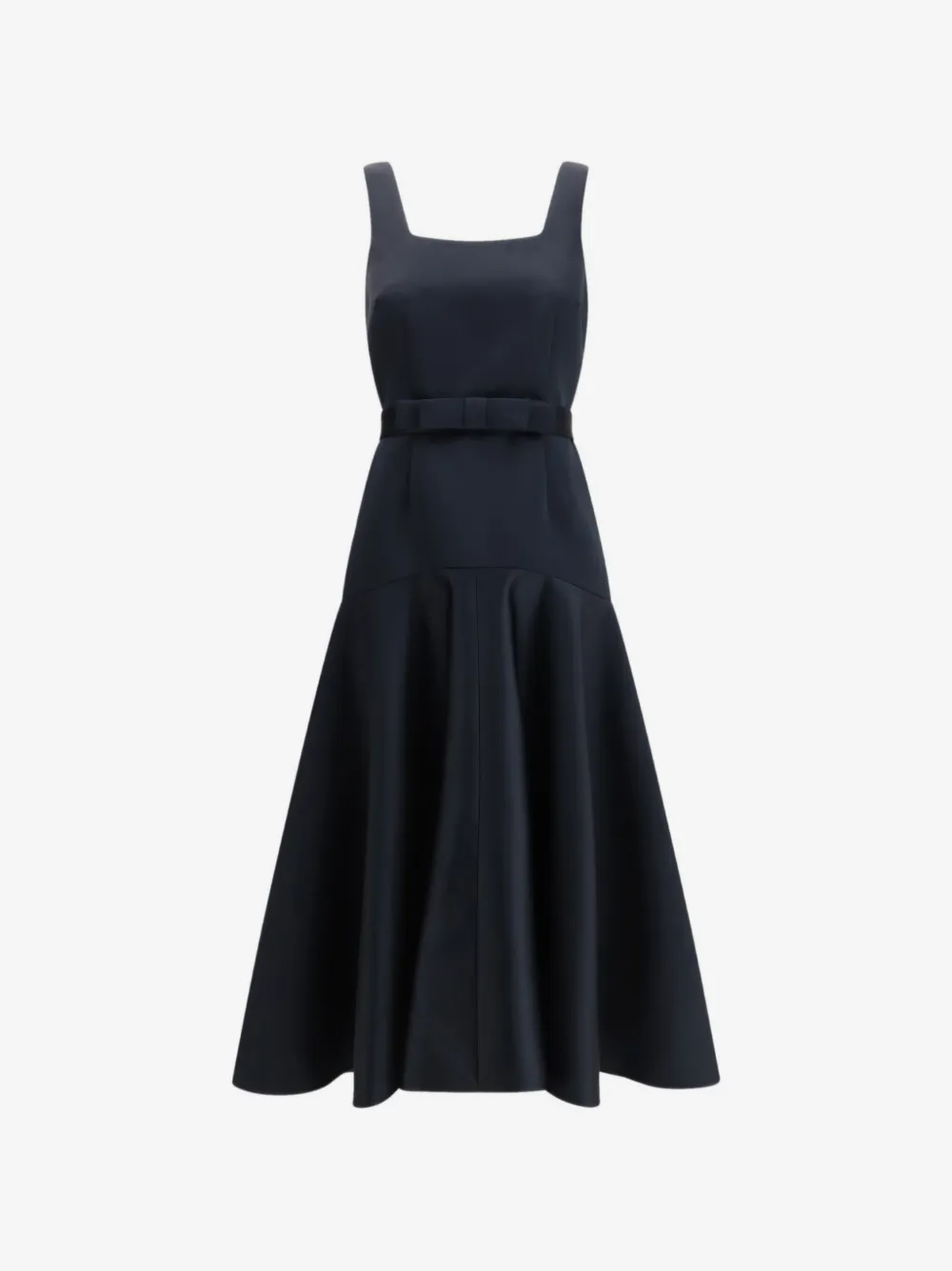 P.A.R.O.S.H. square-neck midi dress | Blue | Image 1