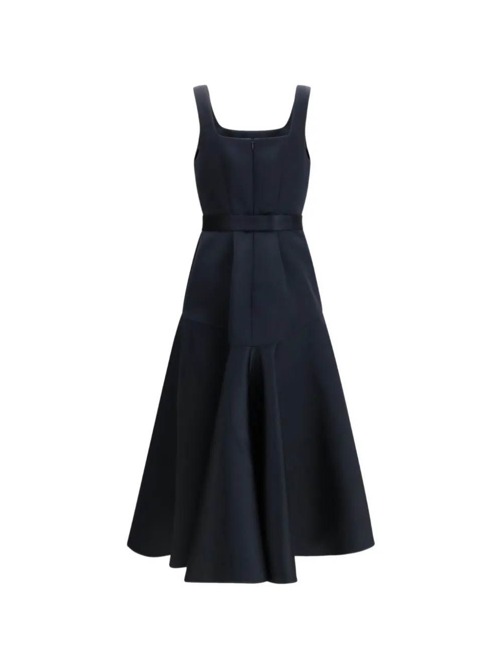  P.a.r.o.s.h. Square-neck Midi Dress - Blue 