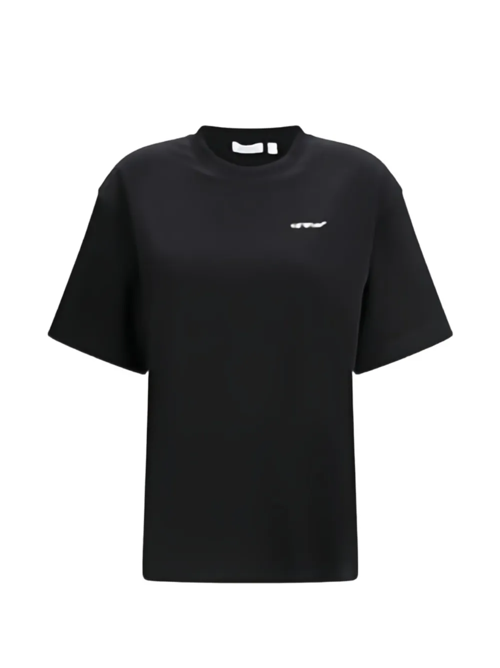 Off-White half-arrow-print T-shirt - Nero