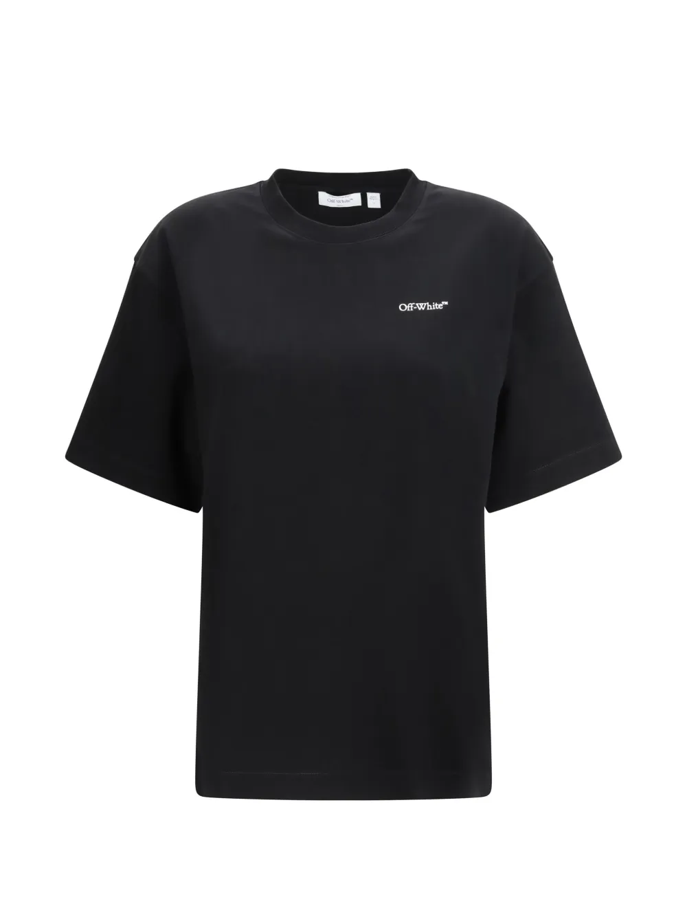 Off-White half-arrow-print T-shirt - Nero