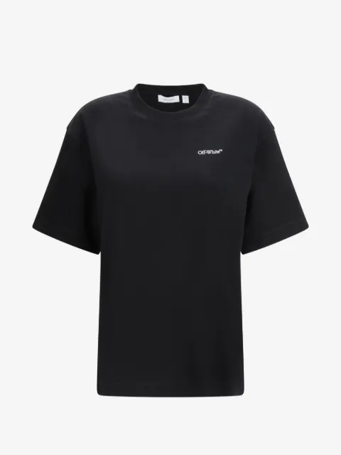 Off-White playera con motivo Half-Arrow