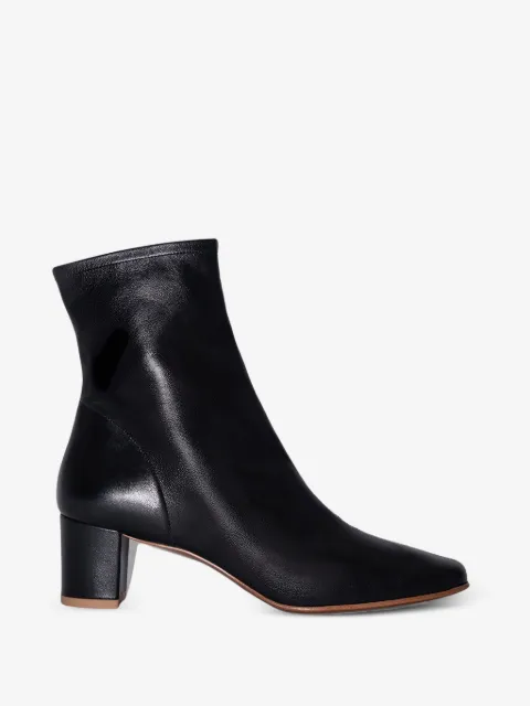 BY FAR botas Sofia con puntera cuadrada