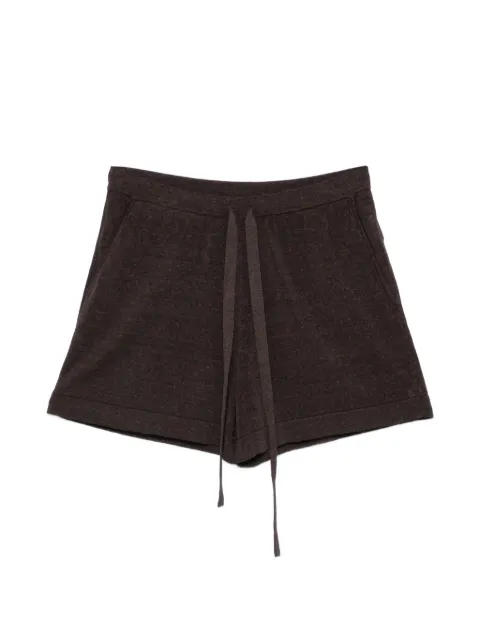 P.A.R.O.S.H. bermudas con cordones en la pretina