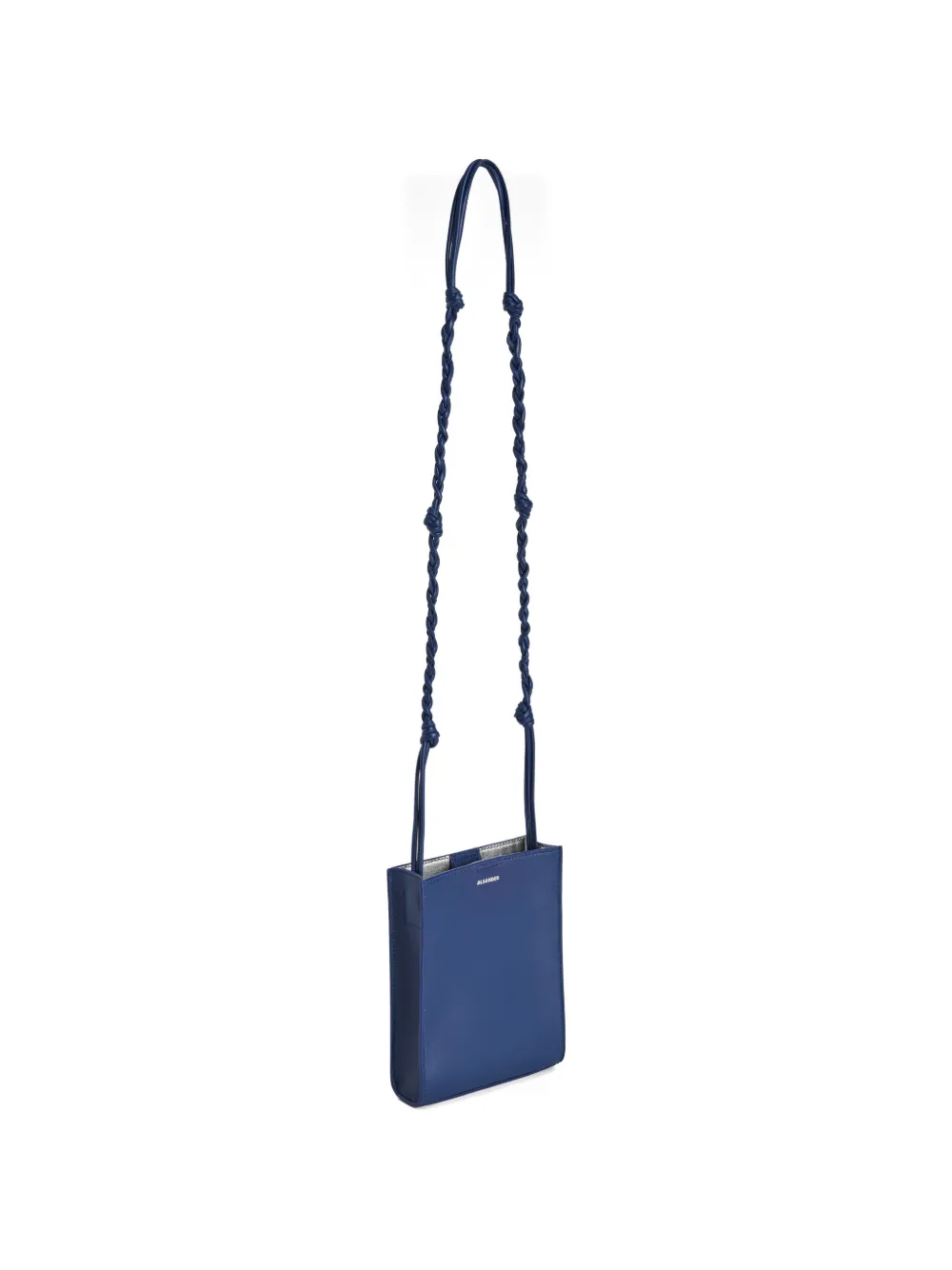 Jil Sander Borsa a tracolla Cannolo piccola - Blu