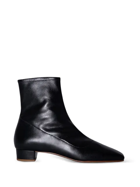 BY FAR Este leather ankle boots