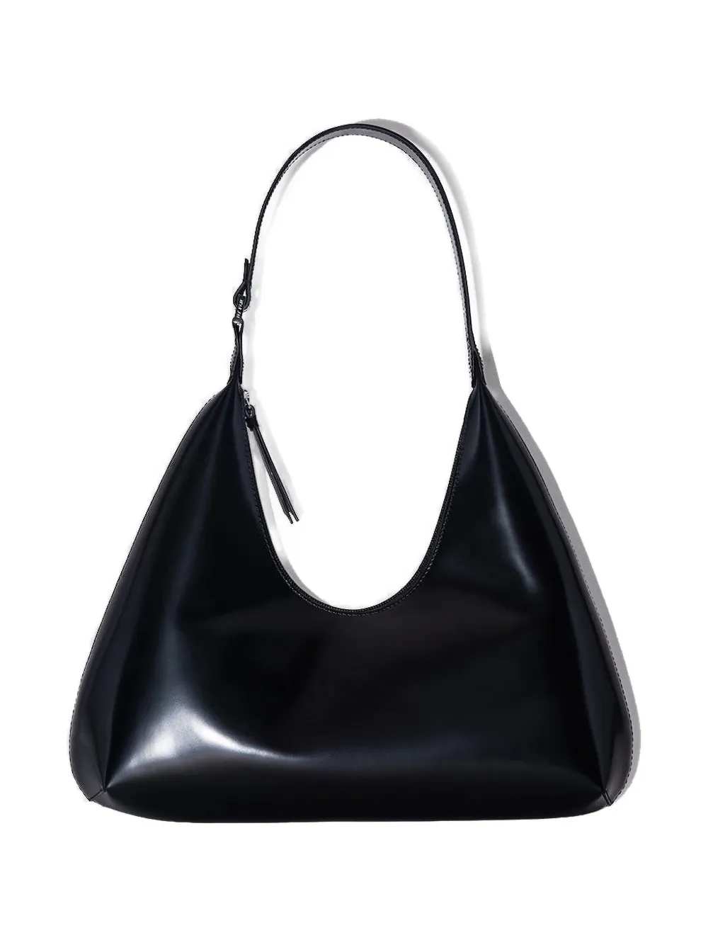 BY FAR Borsa a spalla Amber - Nero