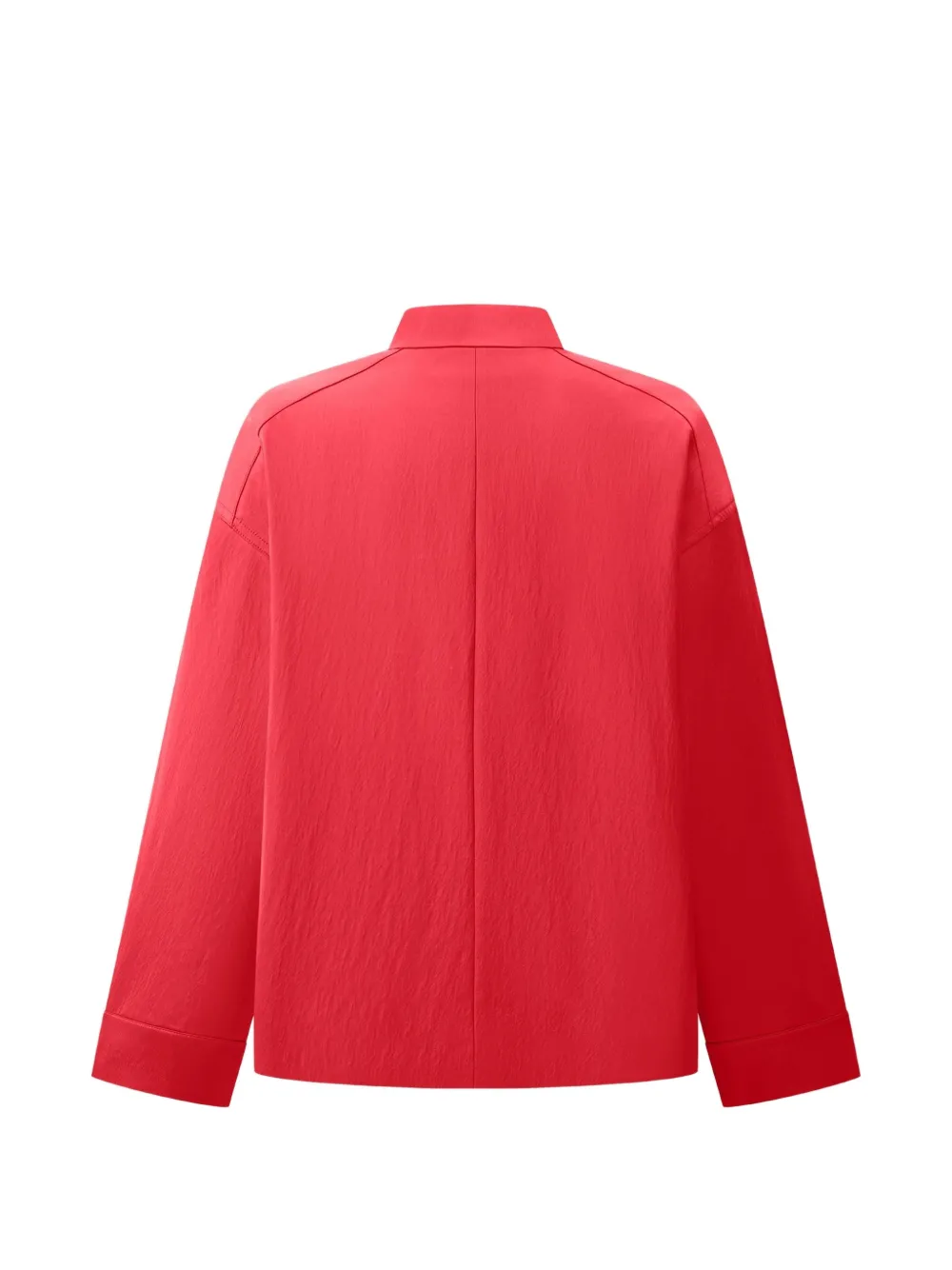  Shanghai Tang Satin Knot Jacket - Red 
