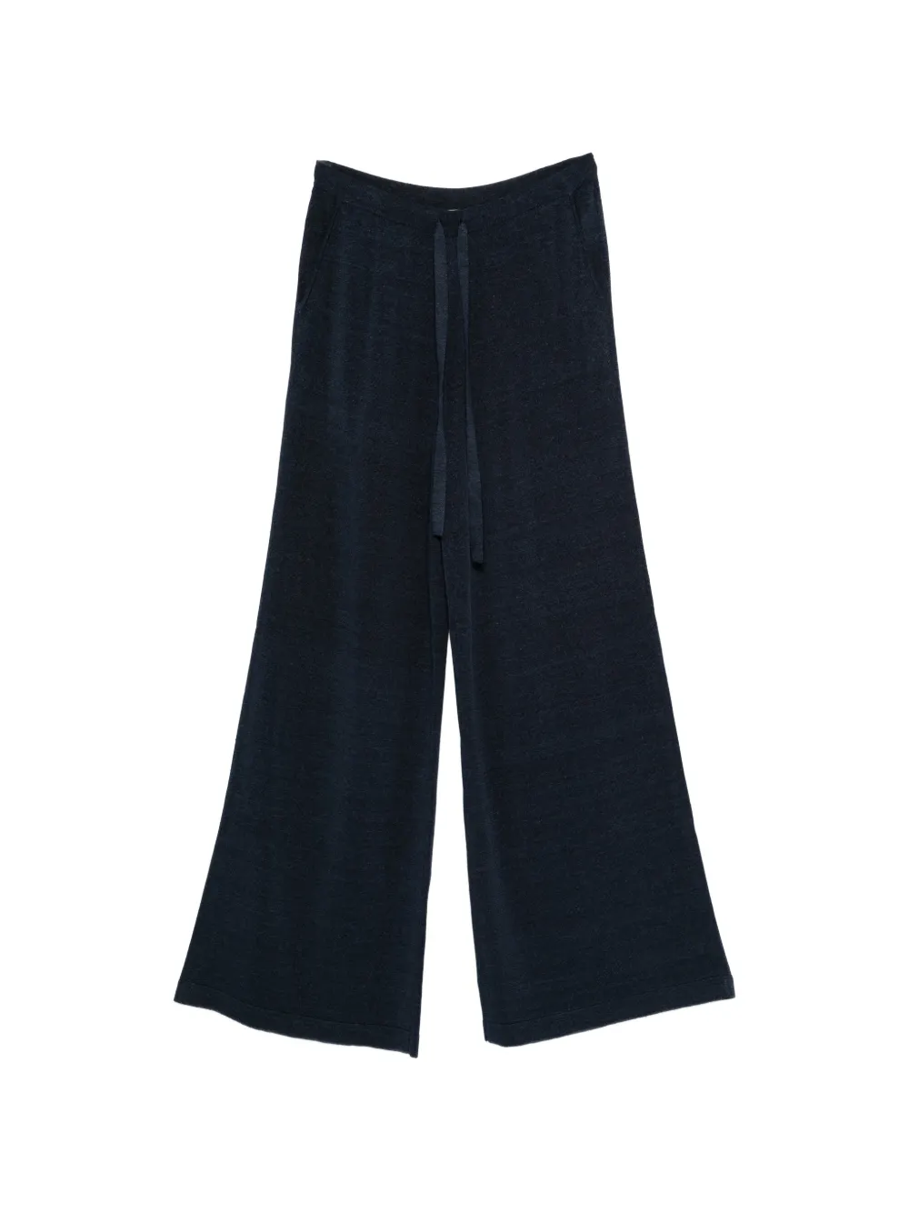 P.A.R.O.S.H. drawstring-fastening palazzo pants - Blu