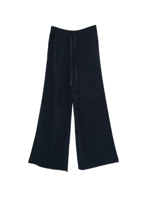 P.A.R.O.S.H. pantalones palazzo con cordones