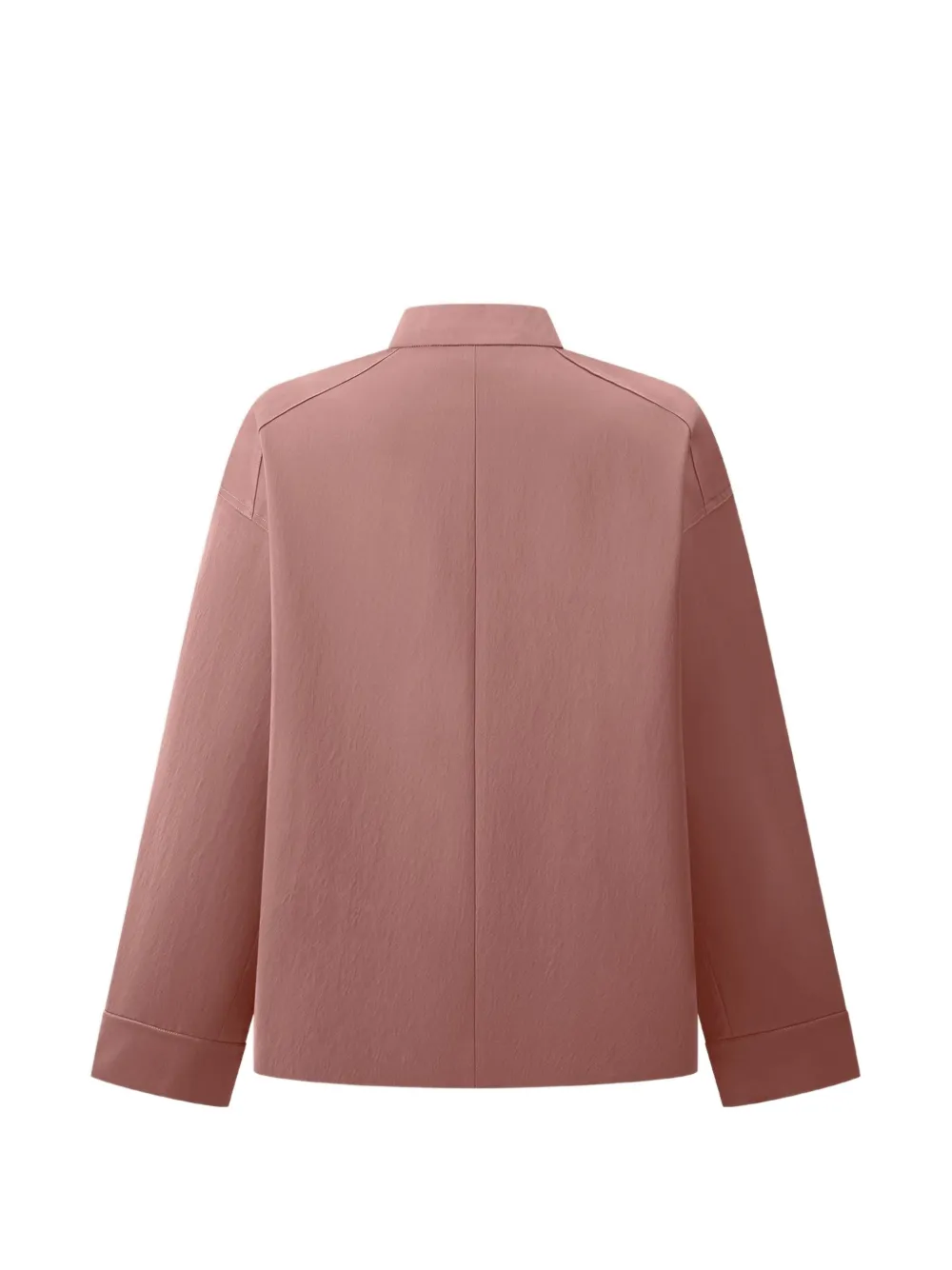  Shanghai Tang Knot Satin Tang Jacket - Pink 