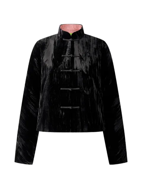Shanghai Tang velvet tang jacket