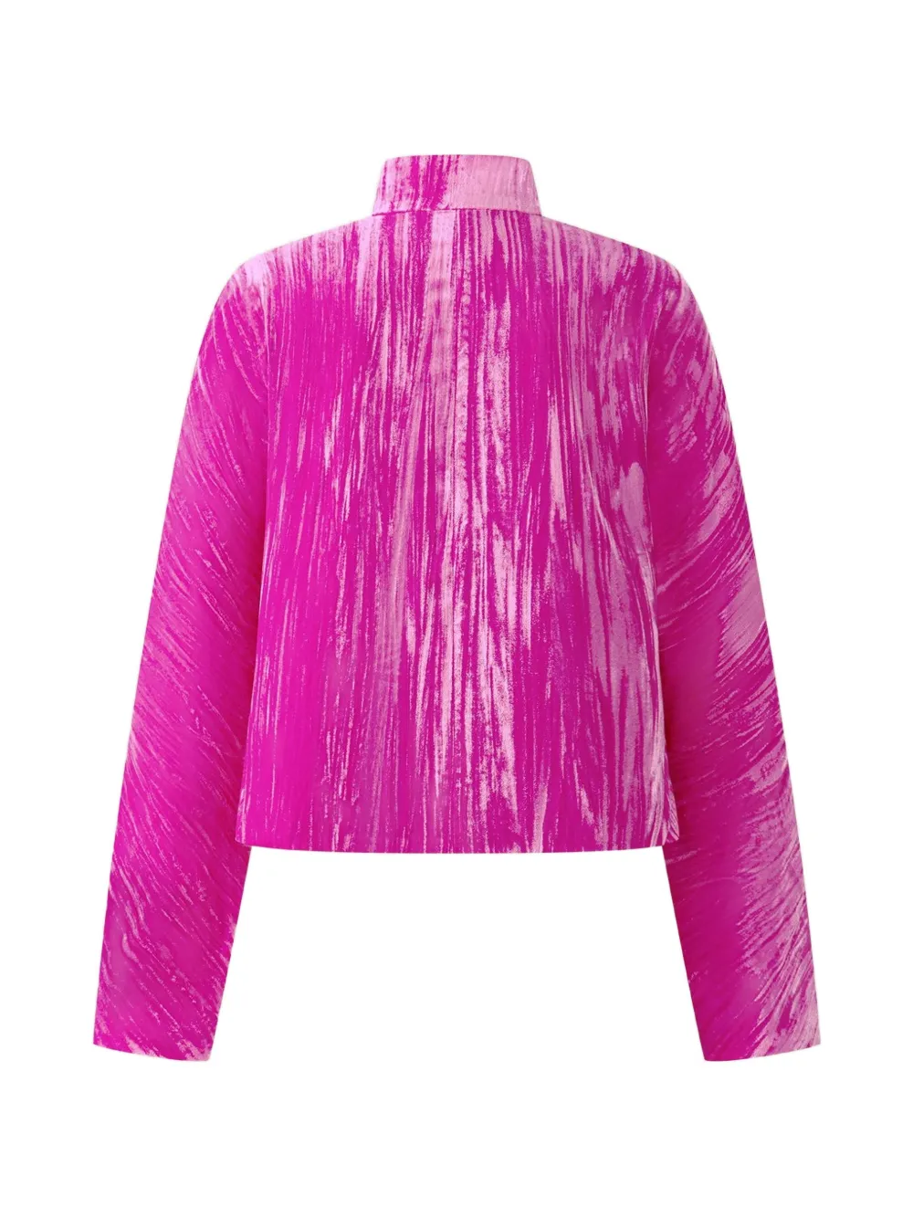  Shanghai Tang Tang Velvet Jacket - Pink 