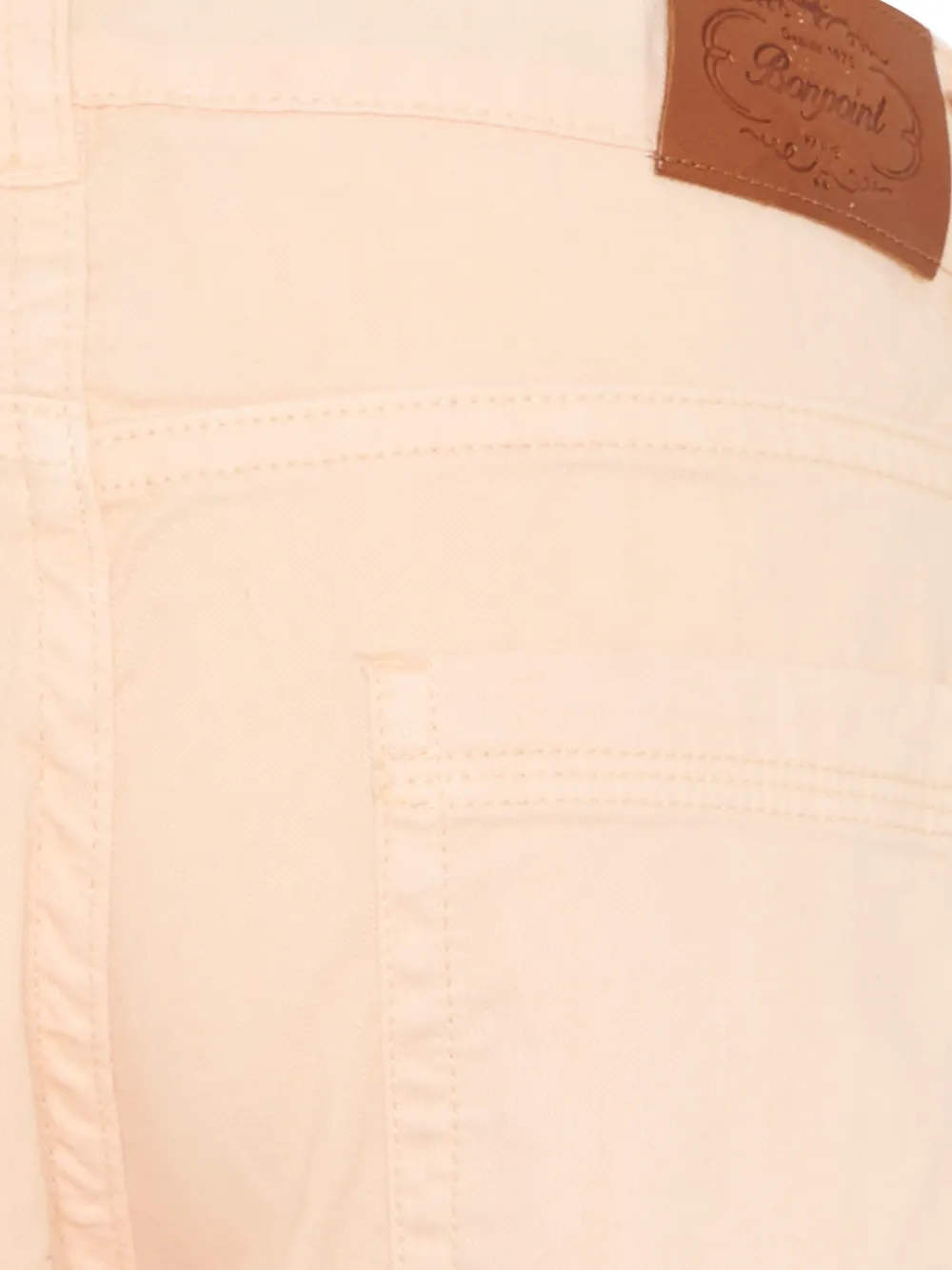  Bonpoint Logo-patch Trousers - Pink 