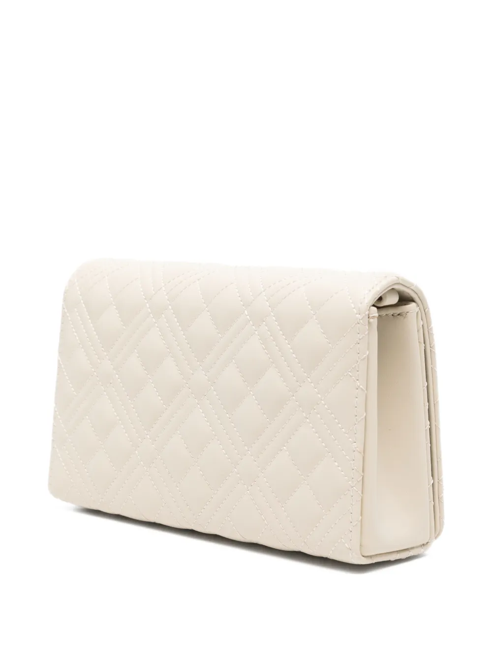  Love Moschino Bolso De Mano Acolchado Con Cadena - Neutro 