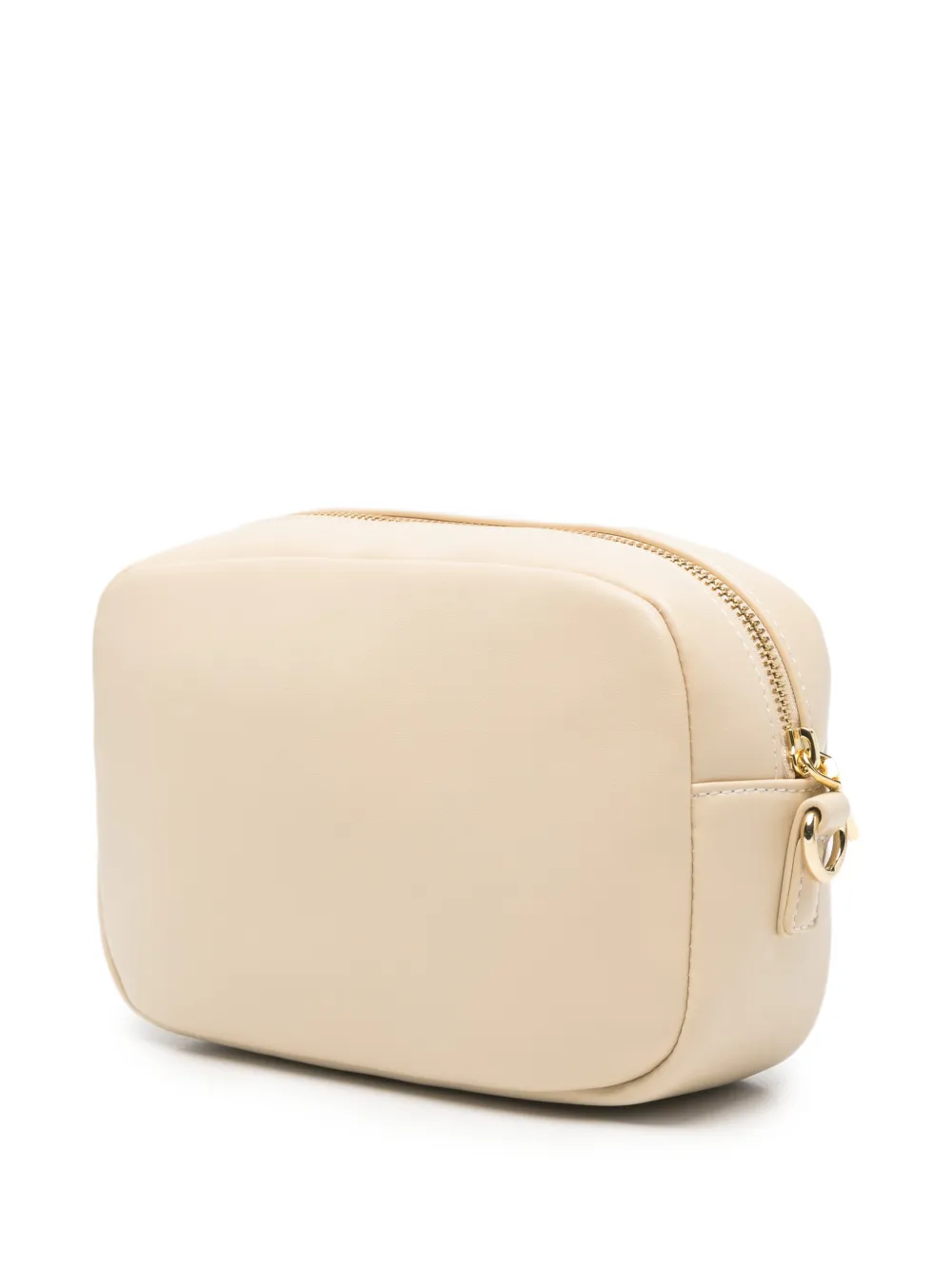 Love Moschino Crossbodytas met logo-reliëf Beige