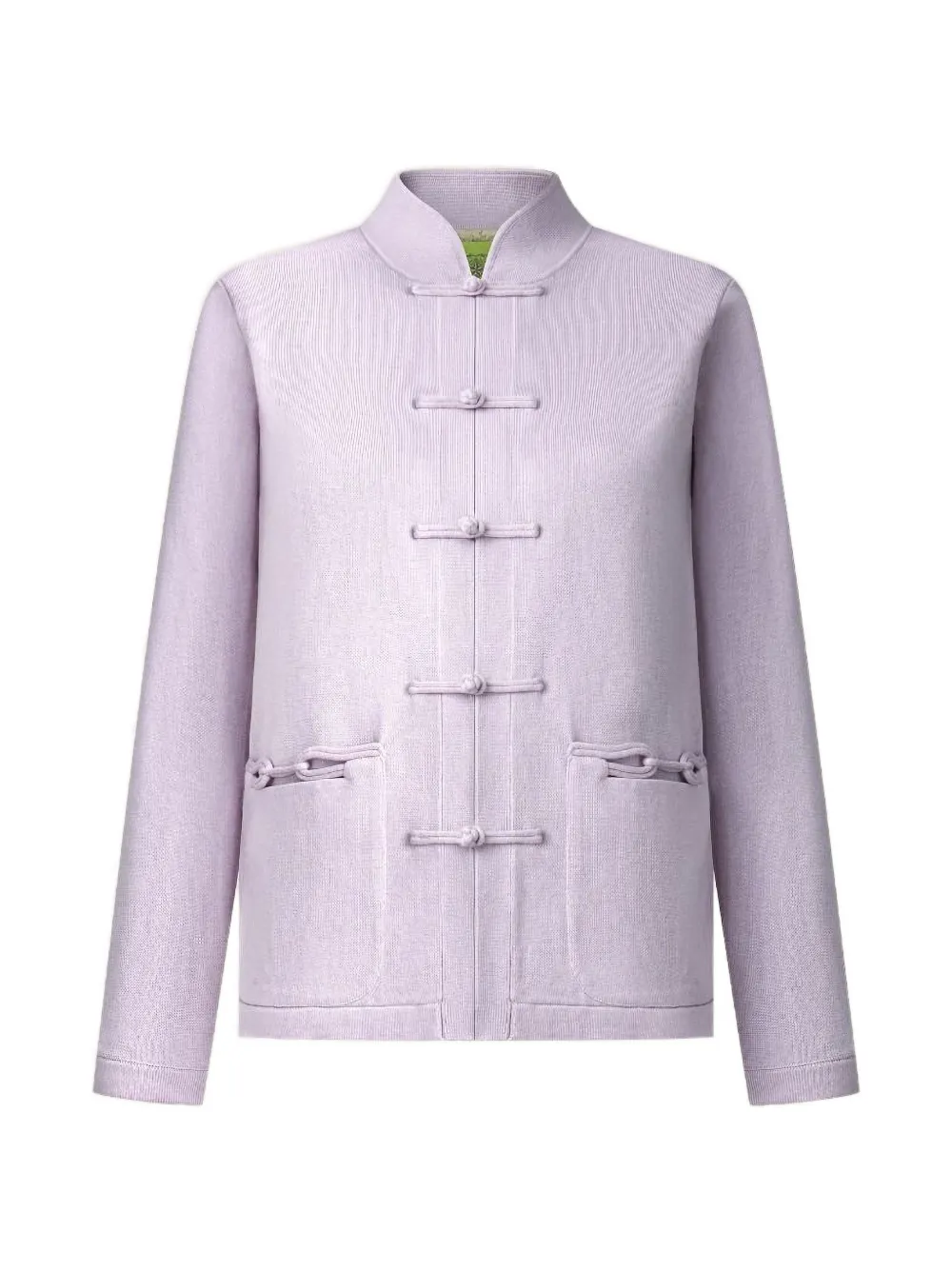 Shanghai Tang Cardigan con bottoni - Rosa