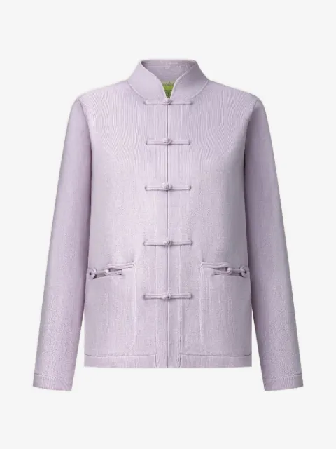Shanghai Tang knot button cardigan