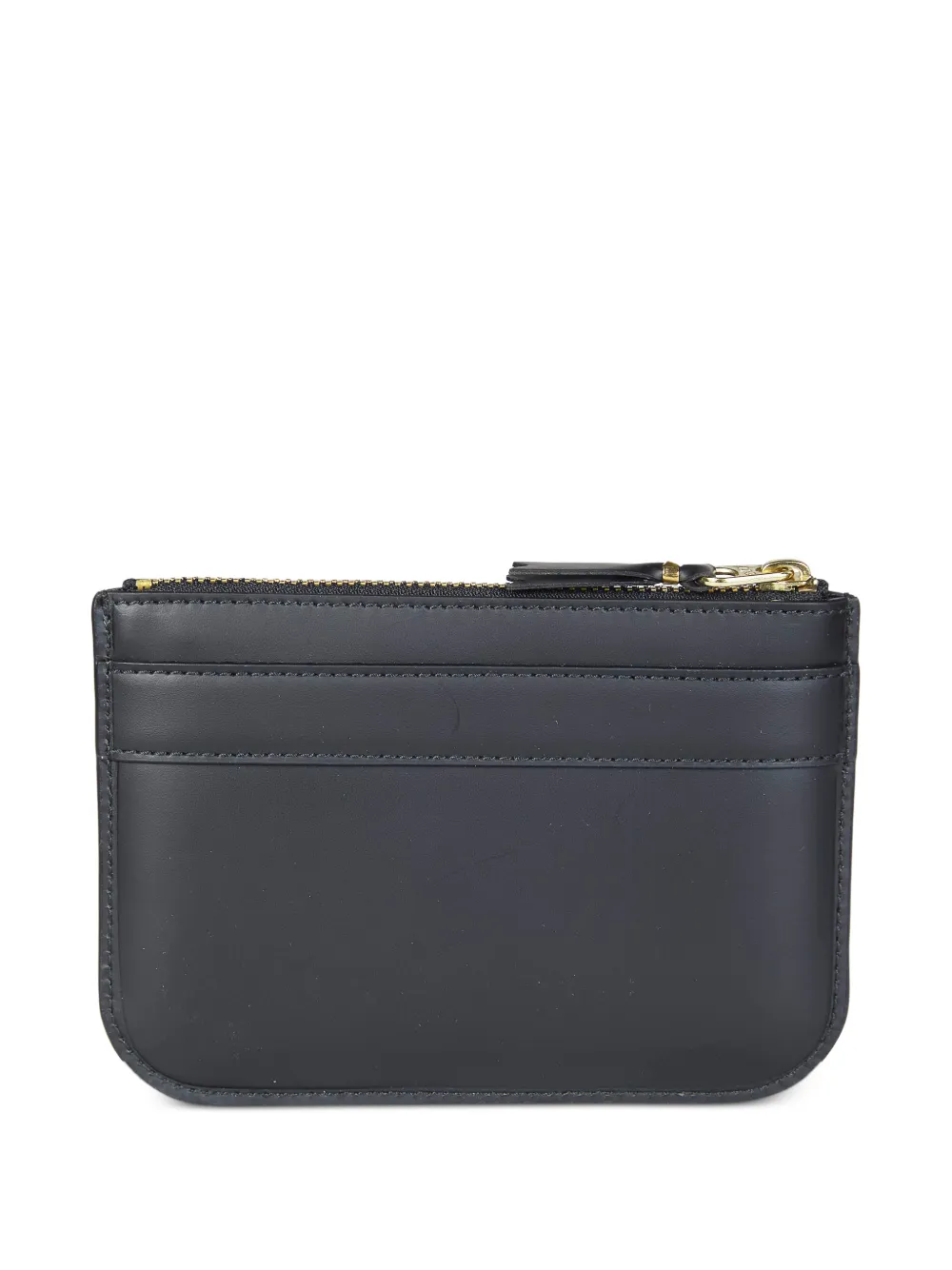 Comme Des Garçons Wallet Portemonnee met strik Zwart
