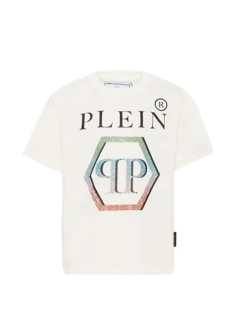 Philipp Plein Junior logo-print T-shirt