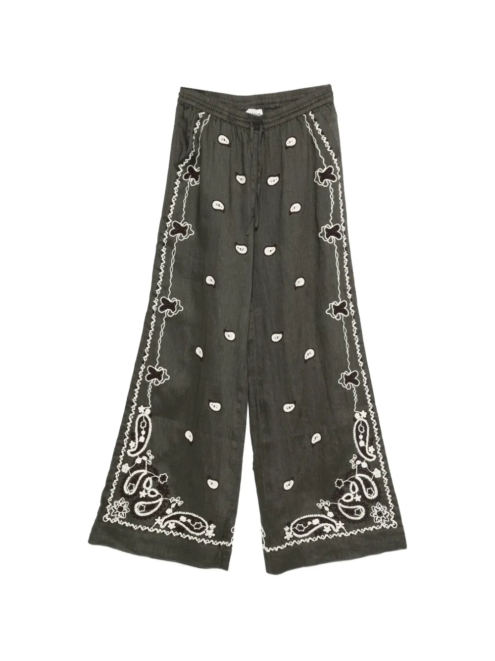 P.A.R.O.S.H. embroidery trousers - Grigio