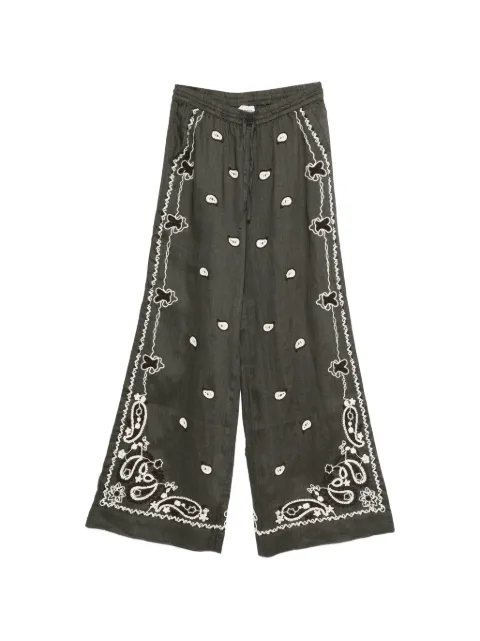 P.A.R.O.S.H. embroidery trousers