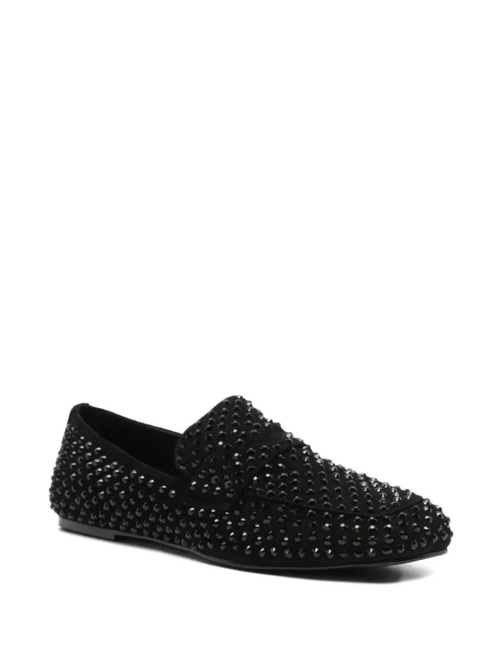 strategia shoes Vanity loafers met studs Zwart