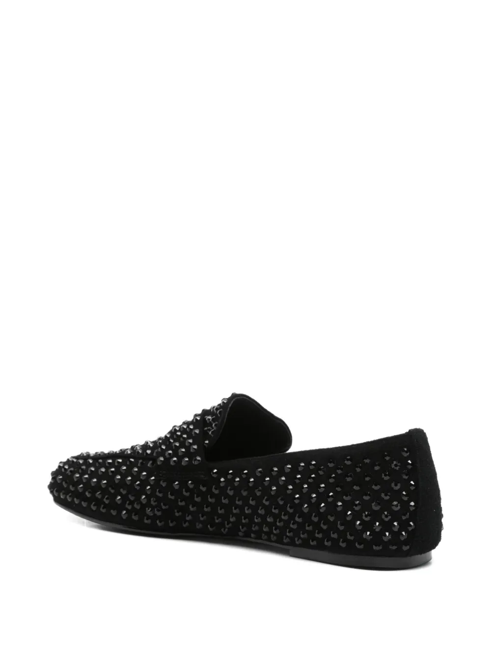 strategia shoes Vanity loafers met studs Zwart