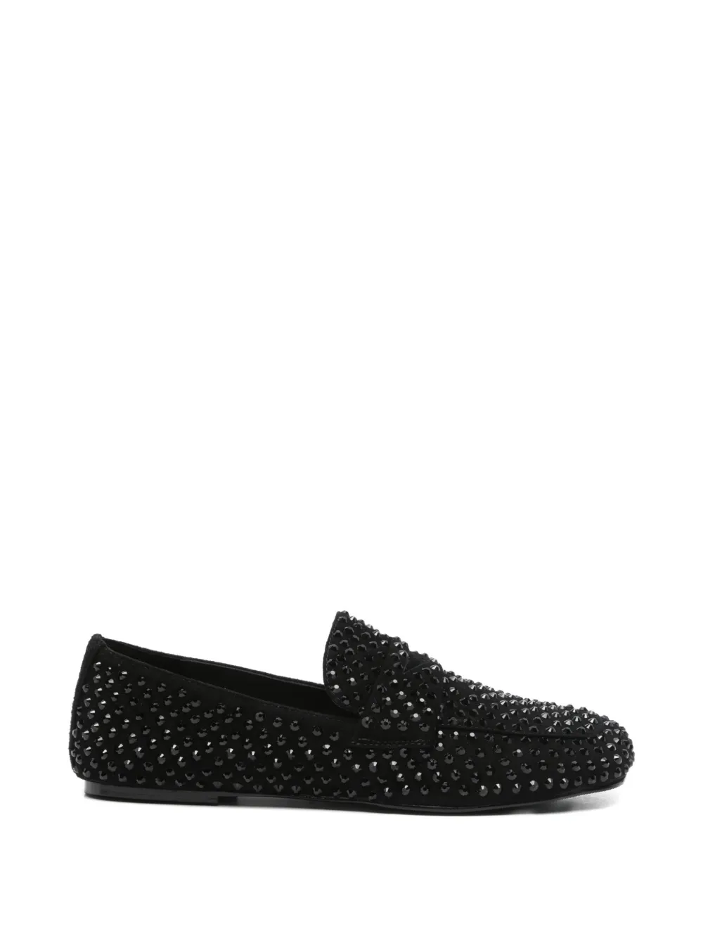 strategia shoes Vanity studded loafers - Nero