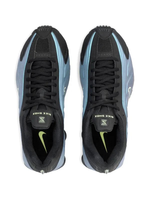 Nike Shox R4 パーフォレーテッド スニーカー | ブルー | FARFETCH JP