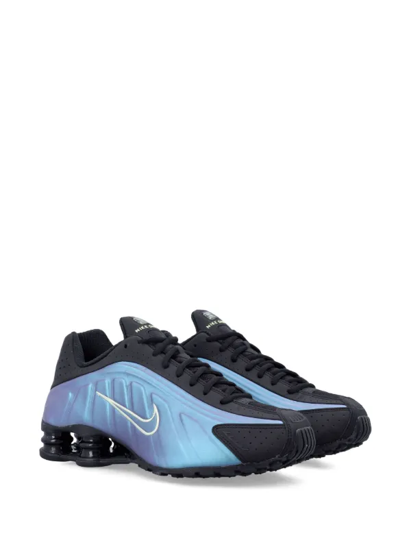 Nike Shox R4 perforated-detail Sneakers | Blue | FARFETCH ZA